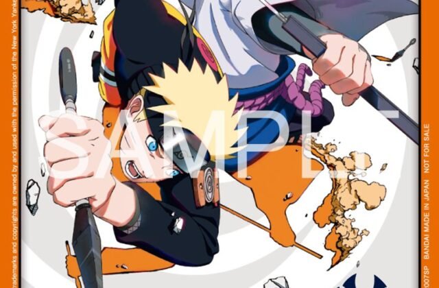 A NARUTO CARD GAME "CHAKRA Card" featuring the Yankees logo will be distributed at “NARUTO x YANKEES GAME NIGHT” | NARUTO OFFICIAL SITE (NARUTO & BORUTO)