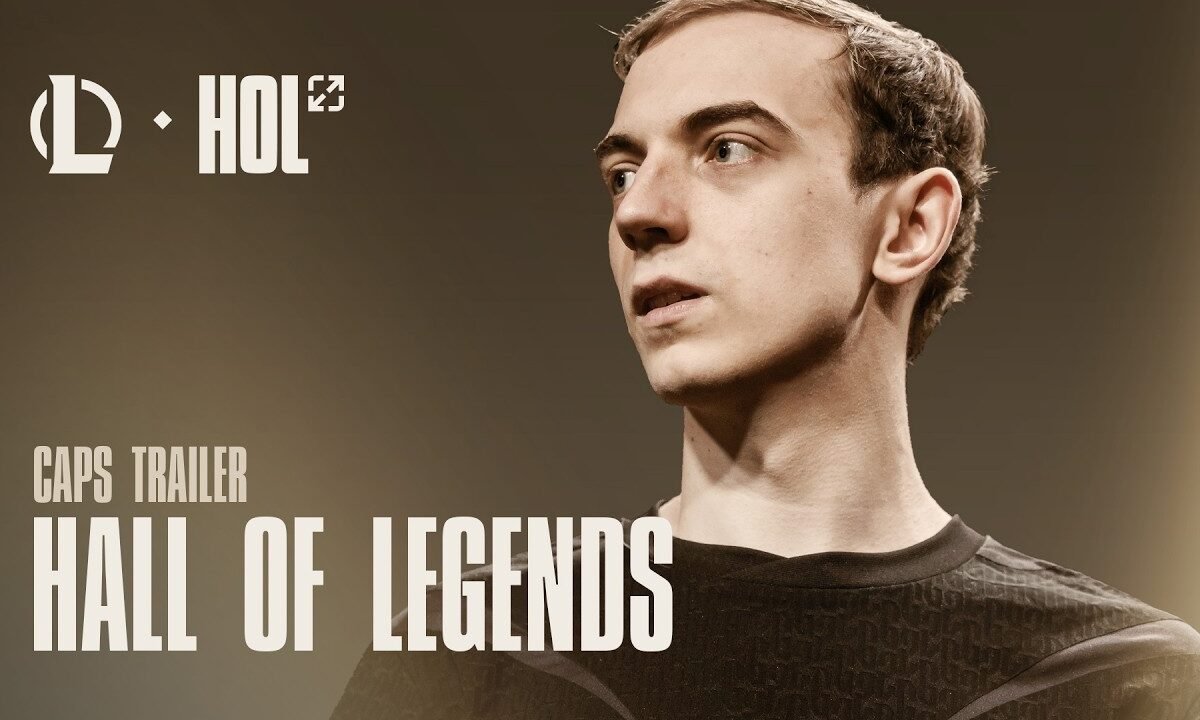 Hall of Legends: Caps | Trailer