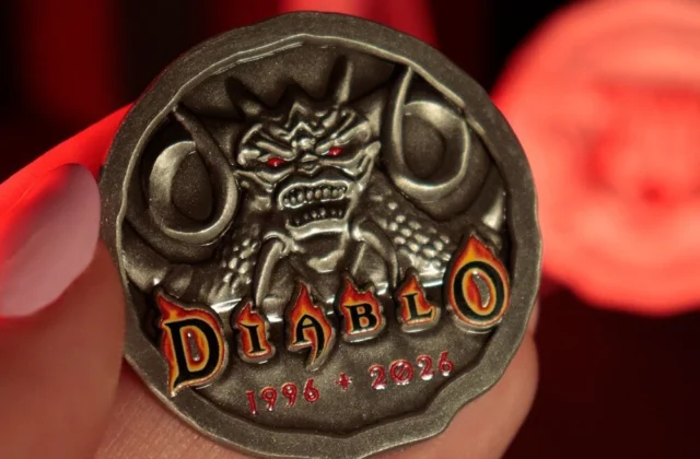 Diablo 30th Anniversary Limited Edition Presentation Coin