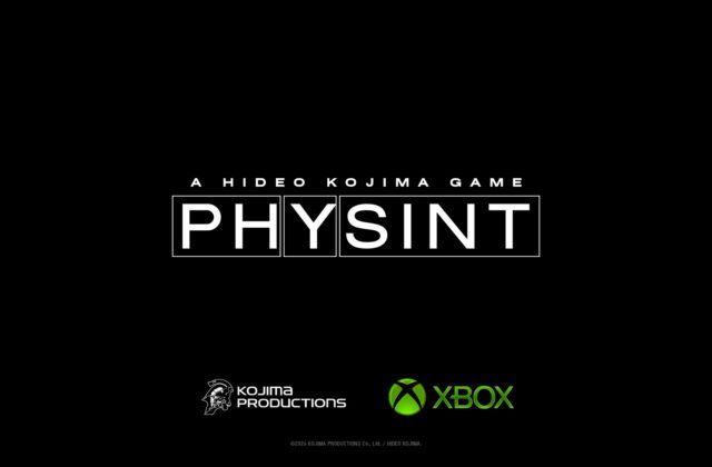XBOX and KOJIMA PRODUCTIONS Expand Partnership to Publish PHYSINT - XBOX Wire
