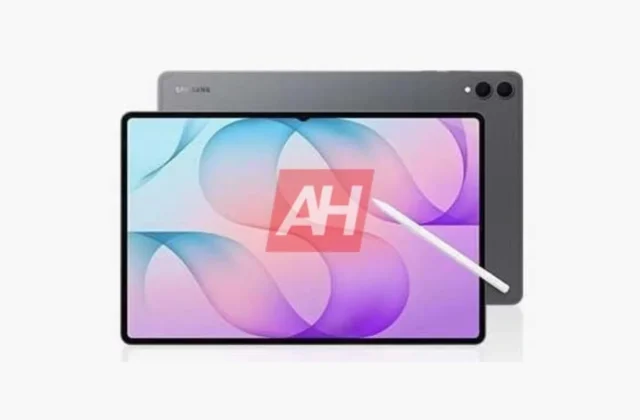Samsung Galaxy Tab S12 Ultra appears in leaked press render for the first time - SamMobile