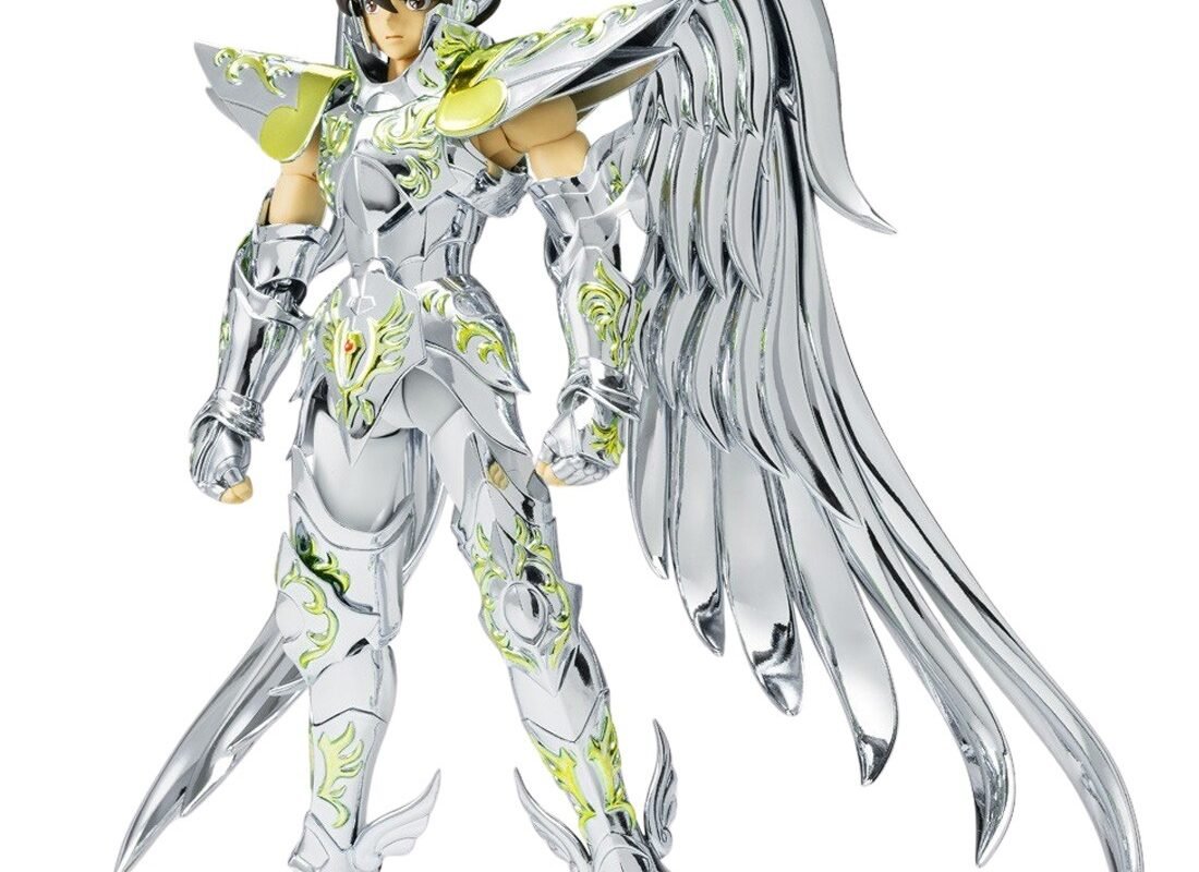 Bandai Saint Seiya Saint Cloth Myth EX Pegasus Seiya God Cloth Figure (silver)
