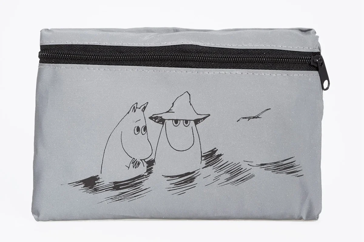 Piironki Helsinki Reflective Moomin At Sea Shopper Tote Bag – Nordic Labels