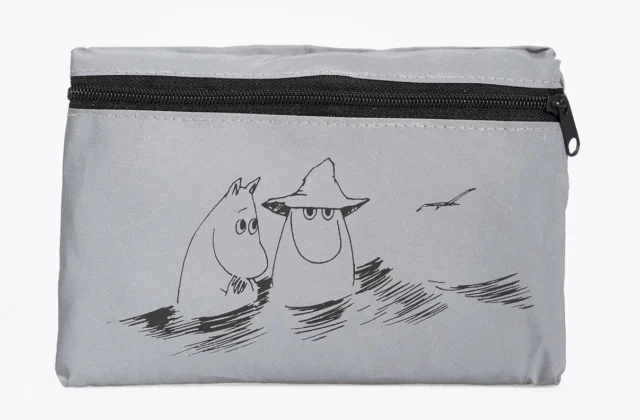Piironki Helsinki Reflective Moomin At Sea Shopper Tote Bag – Nordic Labels