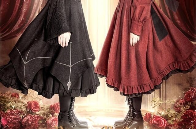 MAYLA Rozen Maiden Iconic Coat Dress Shinku
