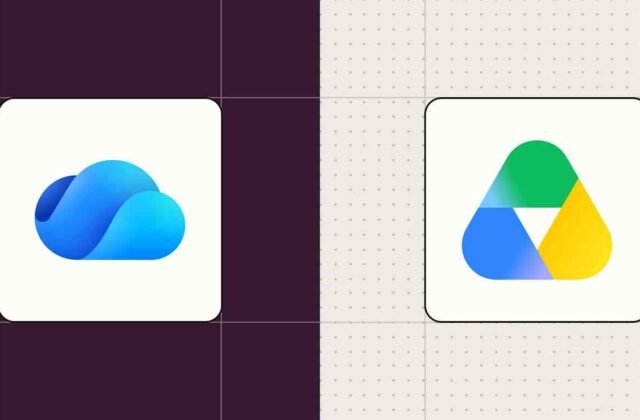 OneDrive vs. Google Drive: Which is best? [2026] | Zapier