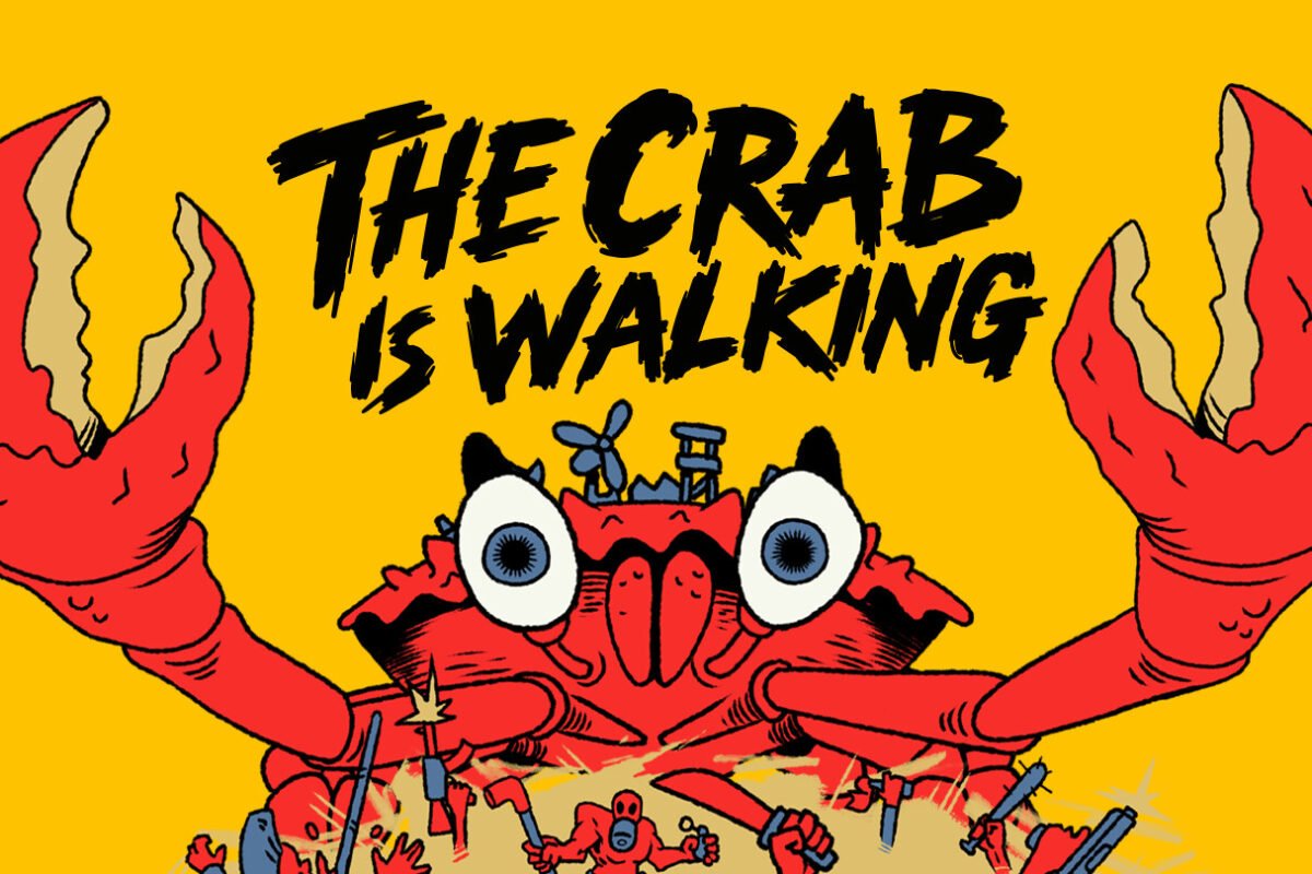 The Crab is Walking on Steam