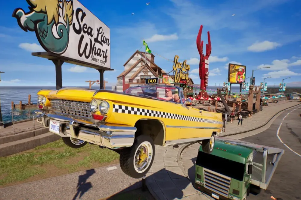 Crazy Taxi' Movie From Netflix and Sega, 'Sonic' and 'Stranger Than Heaven' in Development