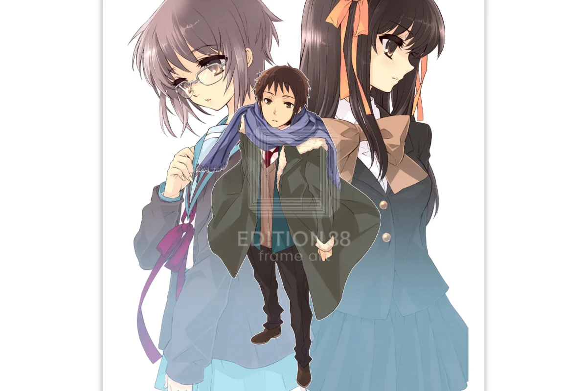 The Disappearance of Haruhi Suzumiya, 88Graph #7 / Noizi Ito