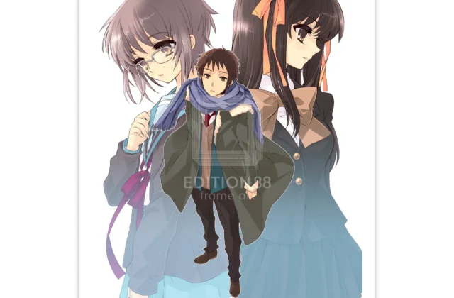 The Disappearance of Haruhi Suzumiya, 88Graph #7 / Noizi Ito