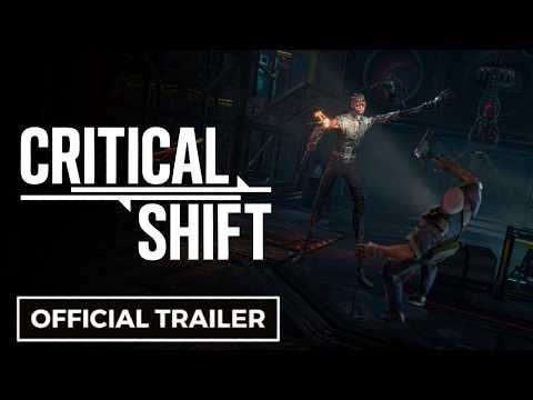 Critical Shift - Official Playtest Trailer