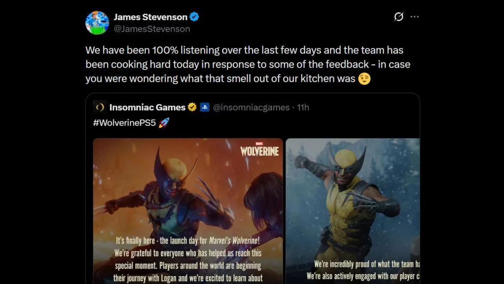 Marvel's Wolverine Gets Glowing Player Reviews Despite Mixed Critic Scores
