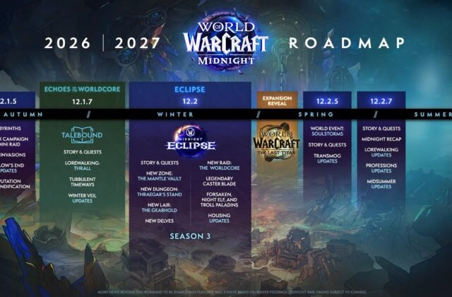 WoW Factor: BlizzCon 2026 paints a bright future for retail World of Warcraft | Massively Overpowered