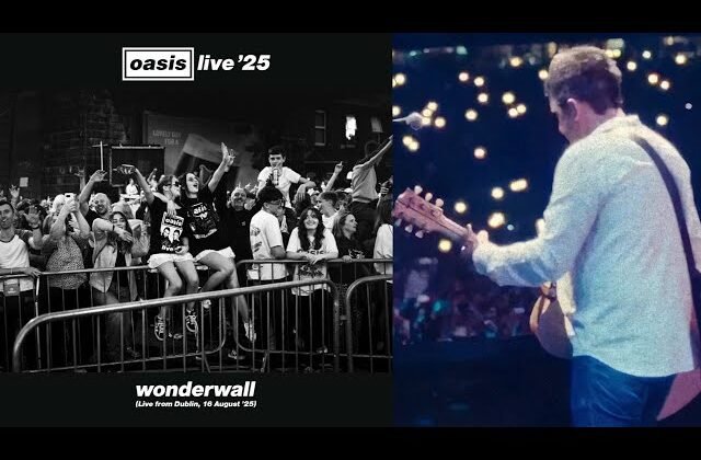 Oasis 'Wonderwall' Live in Dublin 16th August 2025 PRO ish SHOT in 4K - YouTube