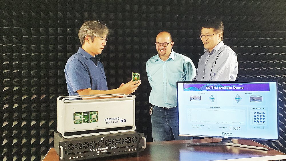 Samsung Electronics and University of California Santa Barbara Demonstrate 6G Terahertz Wireless Communication Prototype – Samsung Global Newsroom