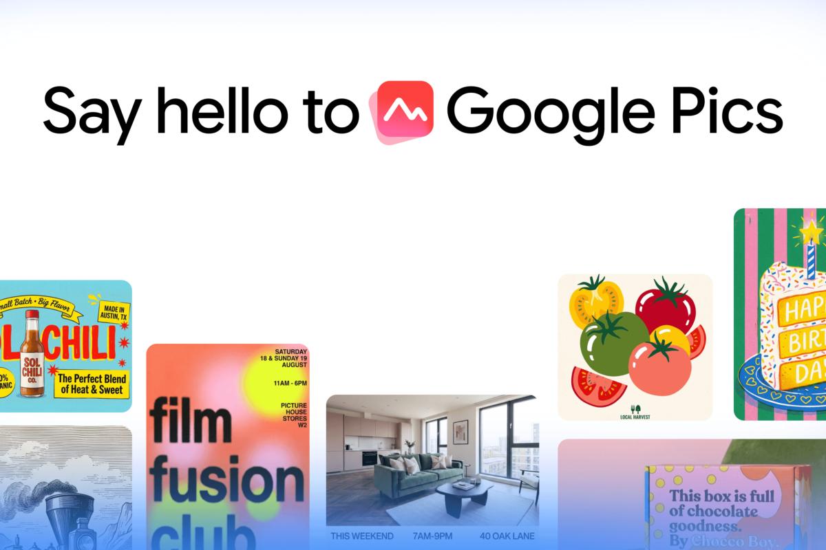 Google Pics: AI Image Generator and Editor | Google Workspace