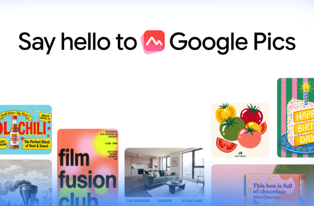Google Pics: AI Image Generator and Editor | Google Workspace