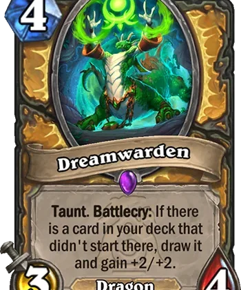 New Paladin Card Revealed - Dreamwarden : r/hearthstone