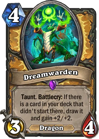New Paladin Card Revealed - Dreamwarden : r/hearthstone