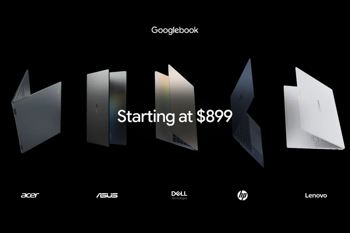 Googlebook Pre-Orders Open at $899 With Gemini - Technology Org