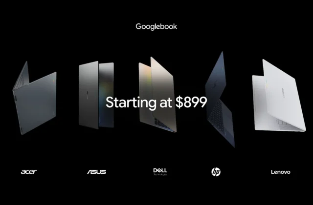 Googlebook Pre-Orders Open at $899 With Gemini - Technology Org