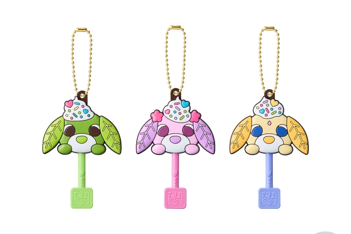 Lollipop Choco-Charm Ocha-Ken (Box of 10)