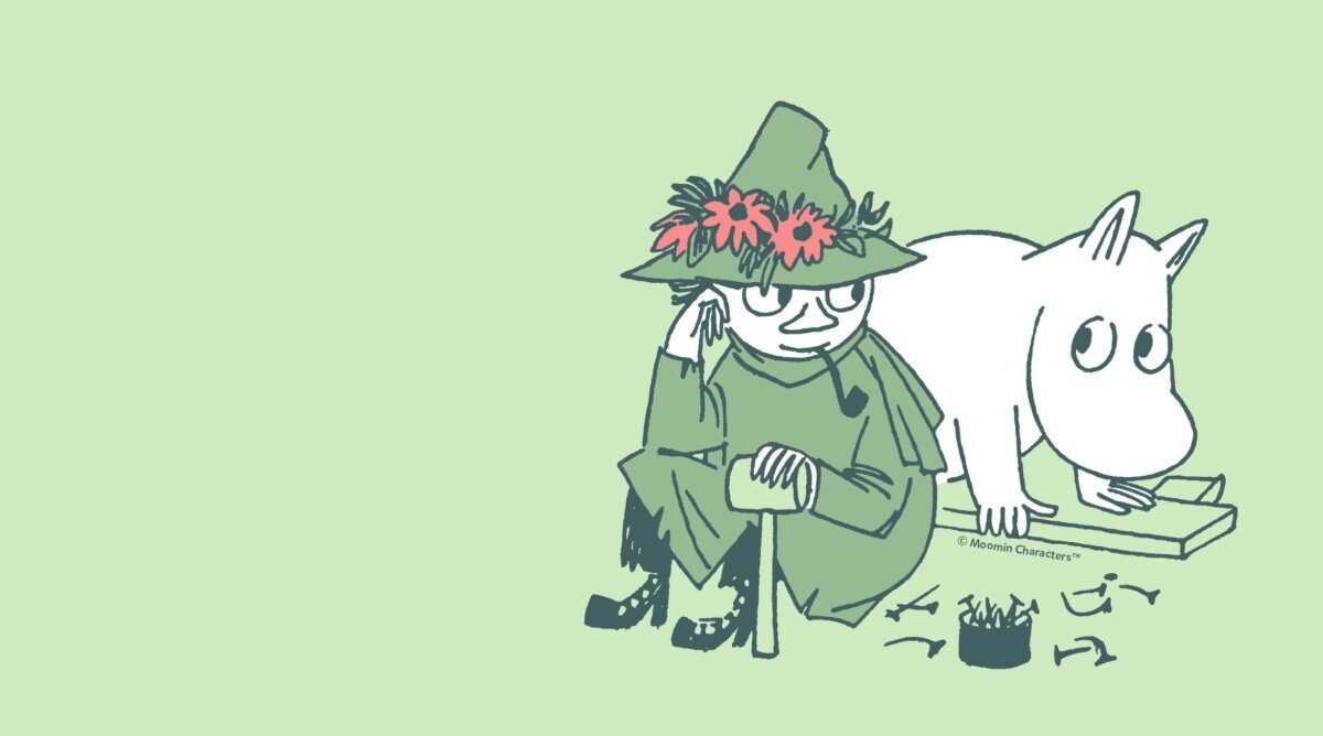 Snufmin - The story of Snufkin and Moomintroll - Moomin