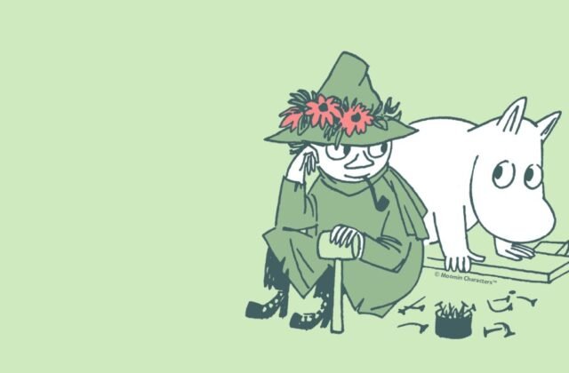 Snufmin - The story of Snufkin and Moomintroll - Moomin