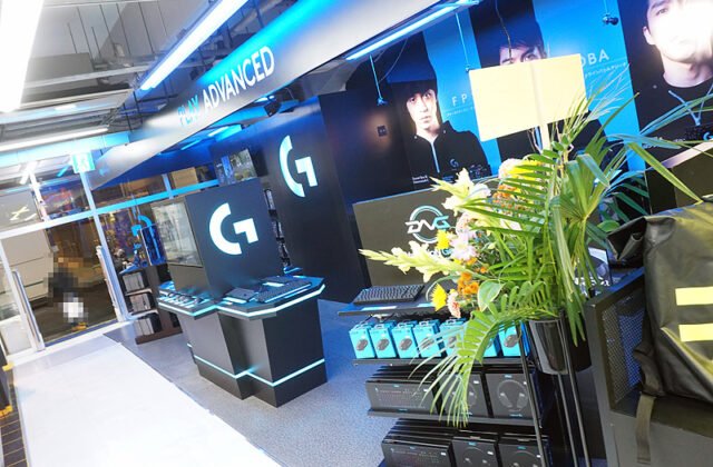 ロジクールのゲーミングデバイス専門コーナーがソフマップに開設 - AKIBA PC Hotline!