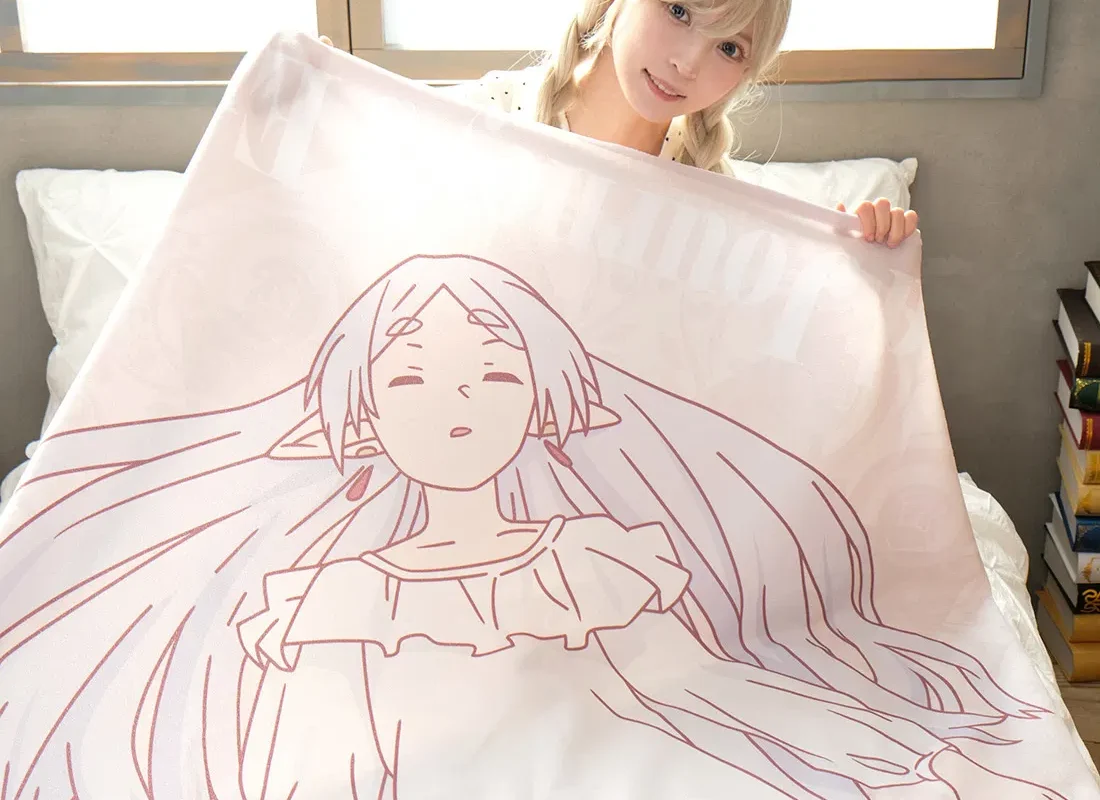 Frieren: Beyond Journey's End - Sleeping Posture Towel Blanket (Re-run)