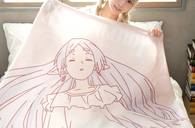 Frieren: Beyond Journey's End - Sleeping Posture Towel Blanket (Re-run)