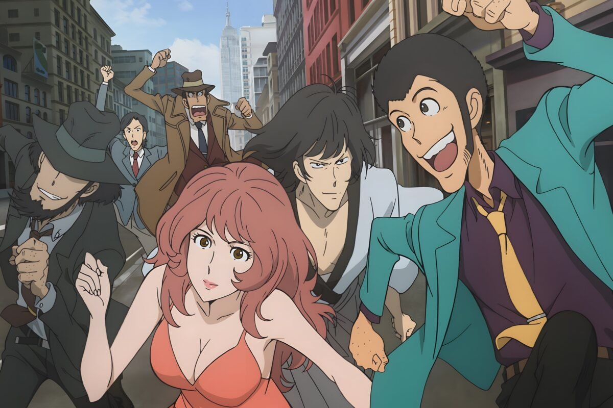 Lupin III 55th Anniversary Pop-Up Opens October 6 | Anime.com News
