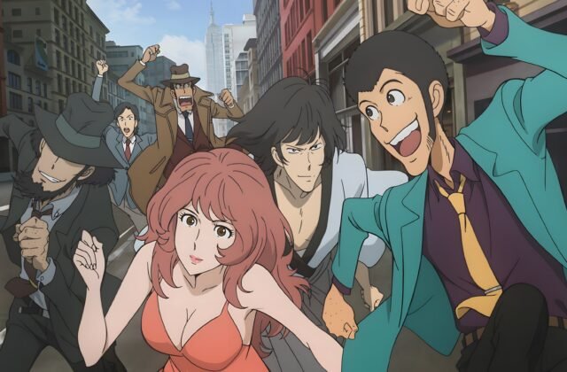 Lupin III 55th Anniversary Pop-Up Opens October 6 | Anime.com News