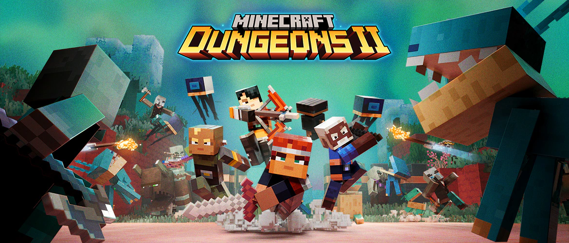 Minecraft Dungeons II Gameplay Trailer | Minecraft