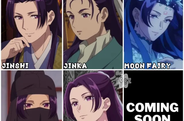 Ready to see the next role of jinshi? (collage of r3gz) : r/KusuriyaNoHitorigoto