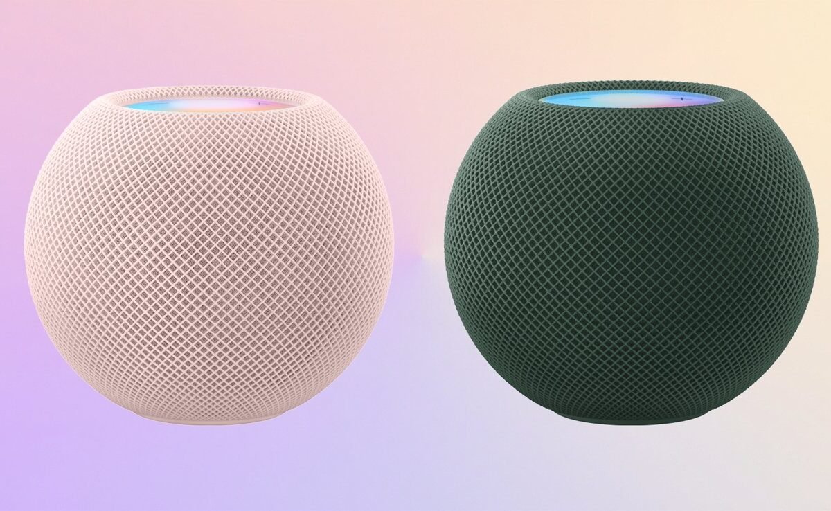 HomePod mini 2 images reveal new pink and green colors