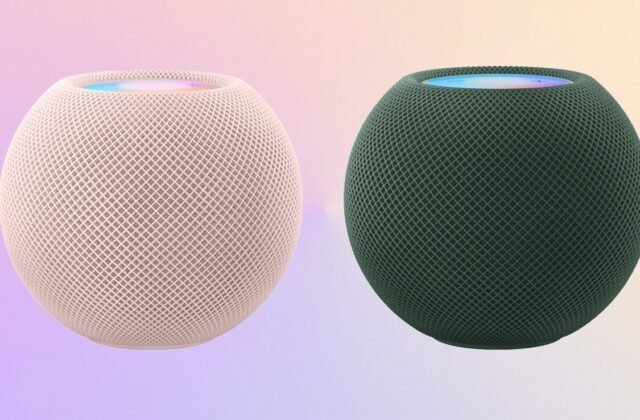 HomePod mini 2 images reveal new pink and green colors