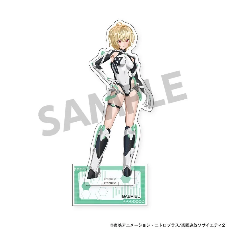 Expelled from Paradise: Kokoro no Resonance Acrylic Stand Gabriel Anime Toy|HobbySearch