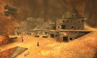 Gerudo's Fortress - Zelda Wiki