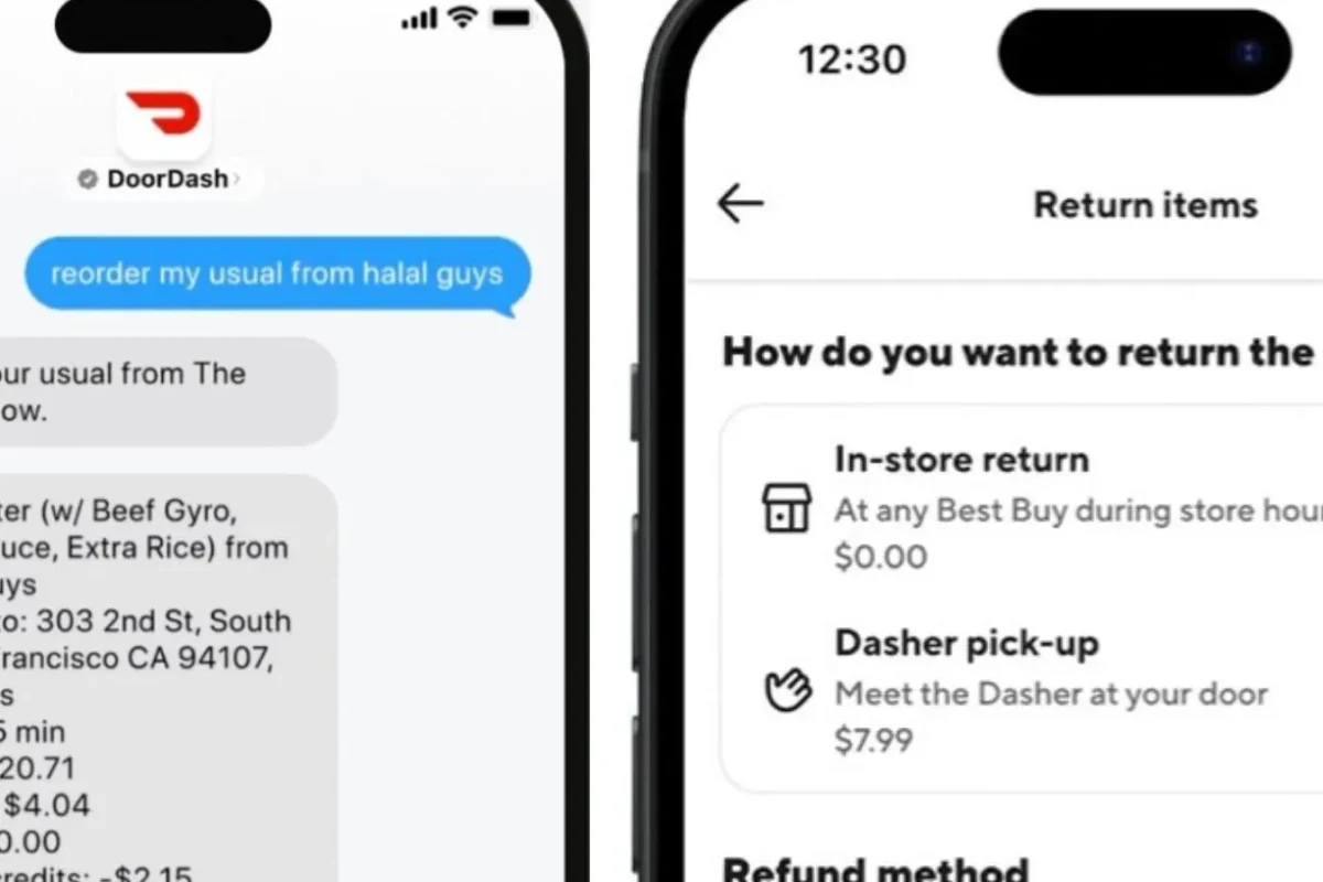 You can text DoorDash's AI bot to 'order my usual' and it will figure the rest out | The Verge