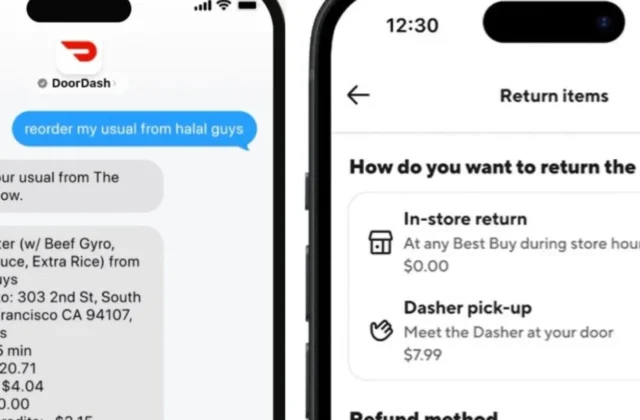 You can text DoorDash's AI bot to 'order my usual' and it will figure the rest out | The Verge