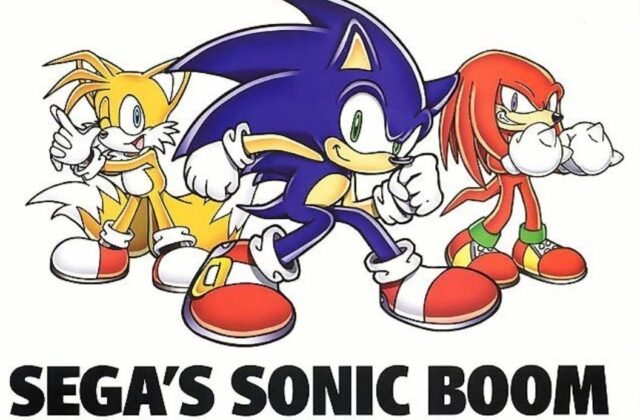 So Uekawa drew this official Team Sonic artwork for a 2003 article regarding Sonic Heroes! : r/SonicTheHedgehog