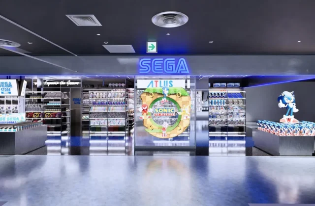 SEGA Is Bringing a Flagship Store To Osaka This Autumn - Japan Airlines