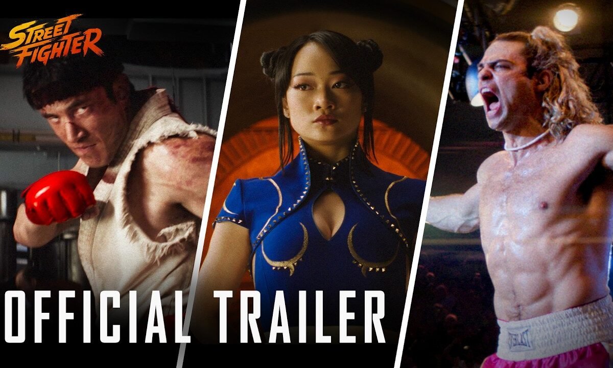 Street Fighter | Official Trailer (2026 Movie)