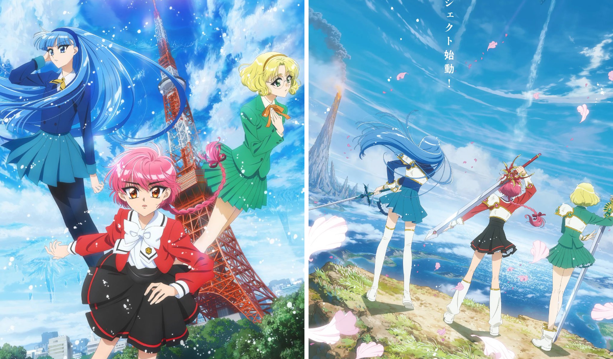 Anime Corner on X: "OFFICIAL: "Magic Knight Rayearth" (2026) will feature an all-new main voice cast! Featuring: - Ayane Sakura as Hikaru Shidou - Rumi Okubo as Umi Ryuuzaki - Rie Takahashi