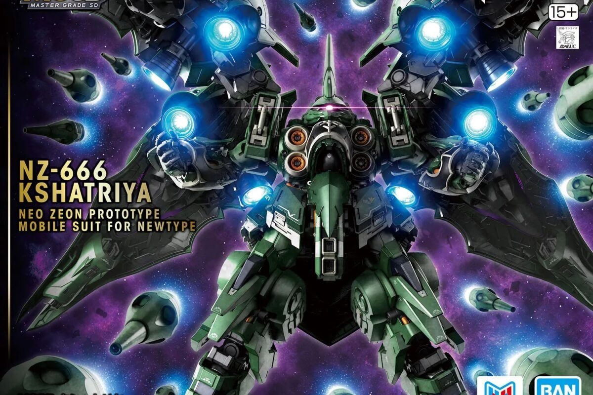 Bandai MGSD KSHATRIYA Color Guide - Mech9.com | Scale Model Kits, Color Guide, Paint Conversion, Paint Chart, Gundam, Sci-Fi, Shop Reviews, Toys and more