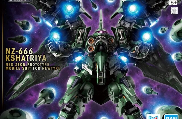 Bandai MGSD KSHATRIYA Color Guide - Mech9.com | Scale Model Kits, Color Guide, Paint Conversion, Paint Chart, Gundam, Sci-Fi, Shop Reviews, Toys and more