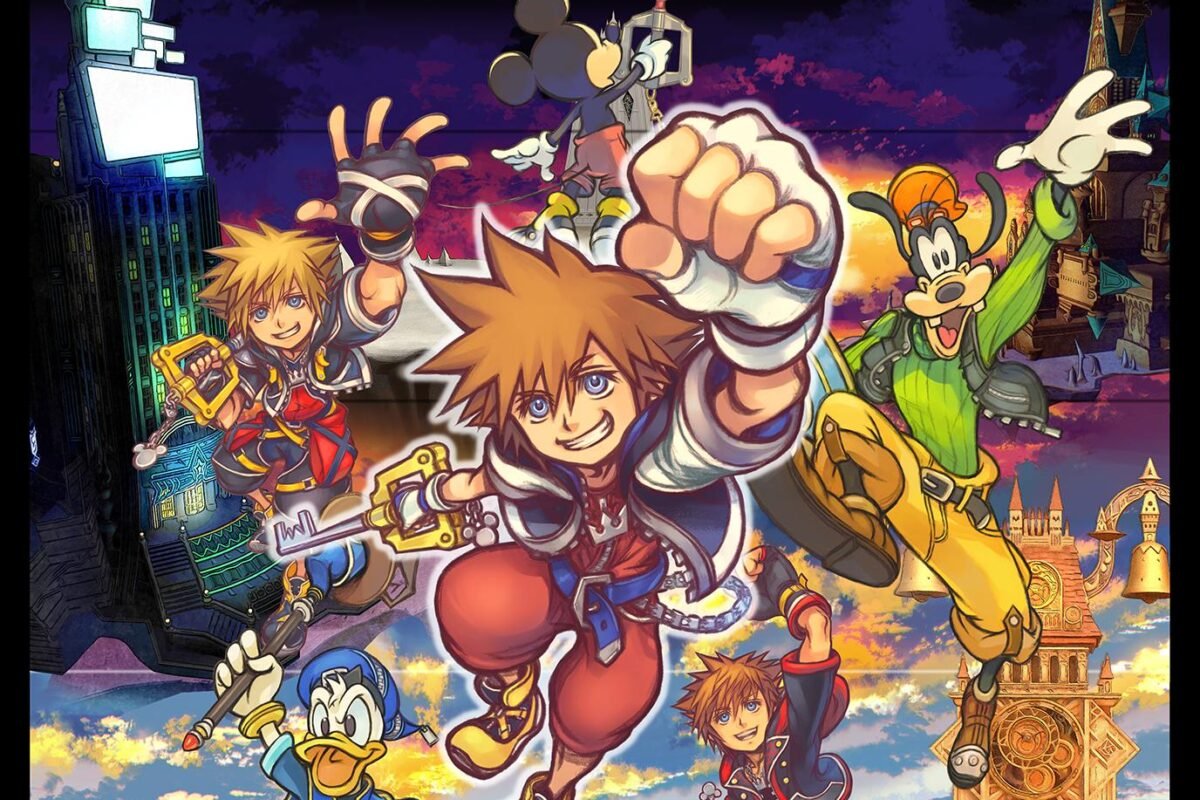 KINGDOM HEARTS Collection [I~III] (Art by Tetsuya Nomura) : r/KingdomHearts