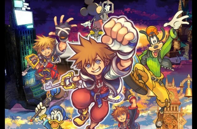 KINGDOM HEARTS Collection [I~III] (Art by Tetsuya Nomura) : r/KingdomHearts