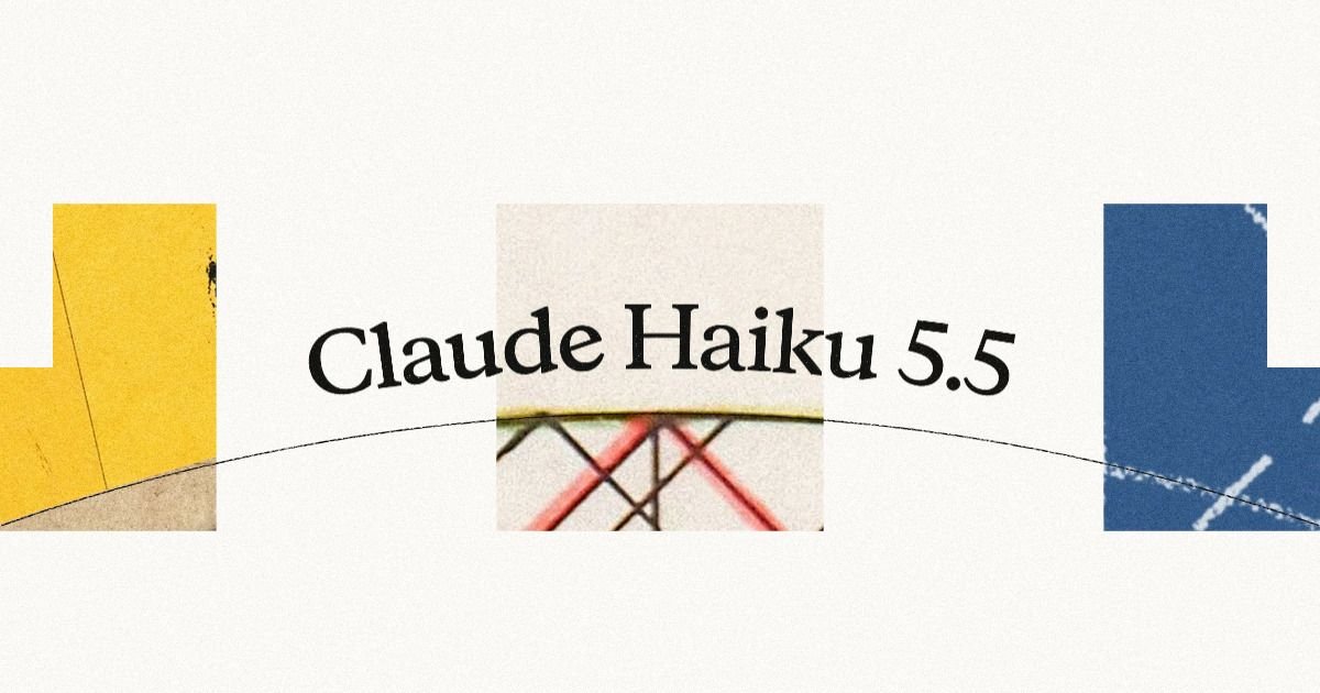 Introducing Claude Haiku 5.5  Anthropic